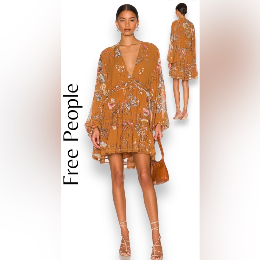 NWT REVOLVE Cherry Blossom Mini Dress in Topaz Combo
Free People - Picture 1 of 4